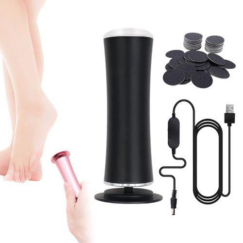 Outils De P&eacute;dicure De Broyeur De Pied Rechargeable