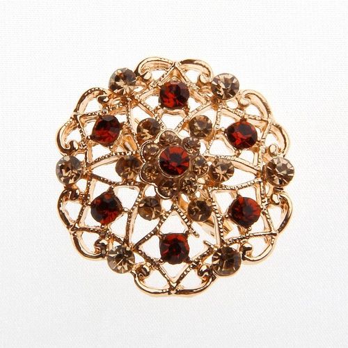 Plated Safety Pins Badge Buttons Brooch Pins For Women Wedding Bridal Shirt Denim Jacket Lapel Brooches Pin For Party Bouquet