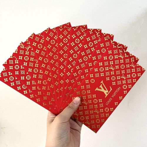 In 2024 10pcs Box Angpao Red Envelopes for Money Red Packet Xmas New Gift CNY