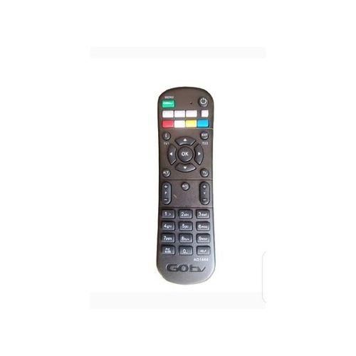 Gotv Latest Model Remote Control for Replacement - Black