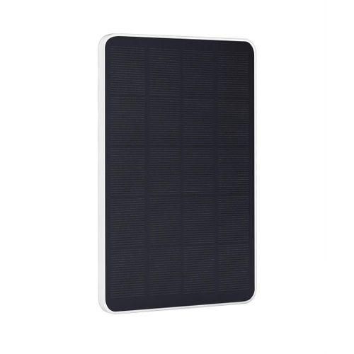 Solar Panel 4W Solar Cells Charger 5V Outdoor Hiking Waterproof Solar Cahrging Panel for Small Home Light System, White