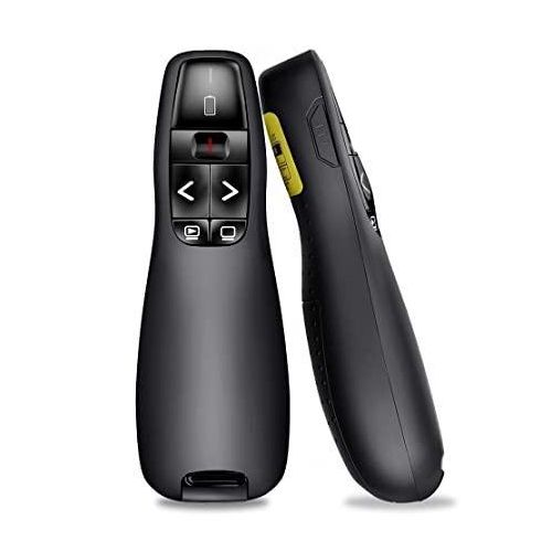 Logitech  Wireless Presenter R400 Presentation Wireless Presenter with Laser Pointer - Black