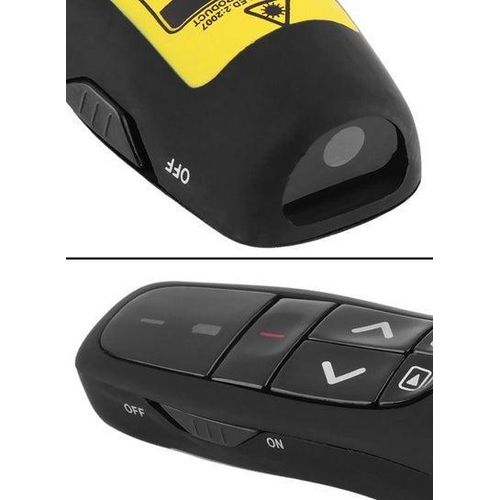 Logitech  Wireless Presenter R400 Presentation Wireless Presenter with Laser Pointer - Black