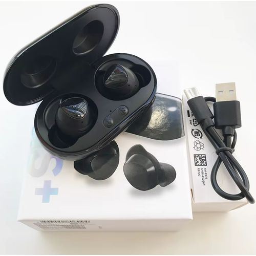Classic Air Dots Earpods With Classic And Basic Sound - Black