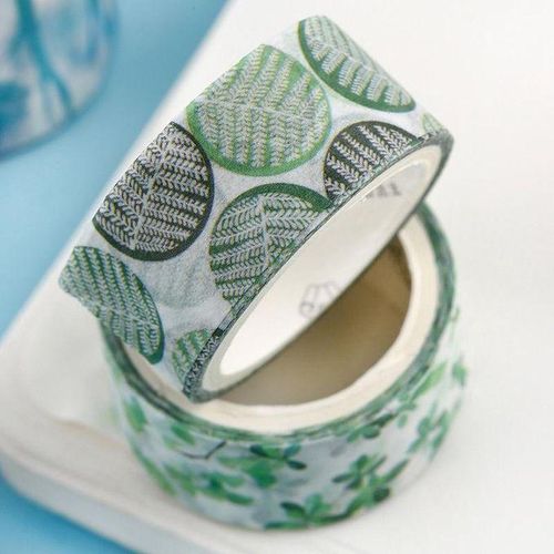 10Pcs/Set Decorative Kawaii Washi Tape Set Japanese Paper St