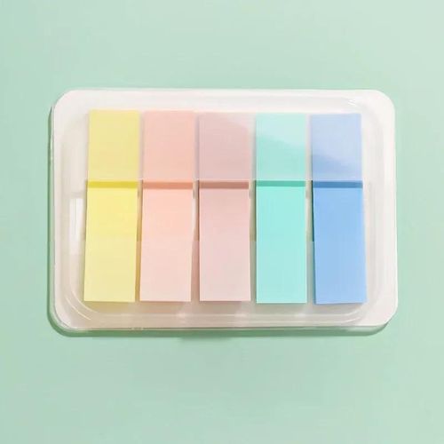 100 Sheets Flags Tabs Page Markers Sticky Key Points Index Note Sticker Bookmark To Do List Labels Sticky Notes Stationery