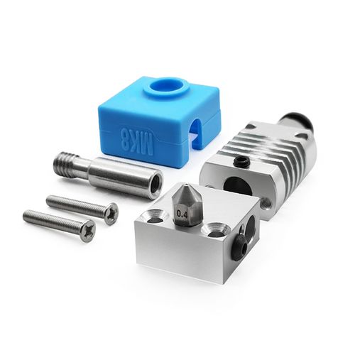 All Metal Hotend Kit Upgrade CR10 Extruder Titanium Alloy Heater Break J- for Creality CR-10 CR-10S Ender3 3D Printer Parts