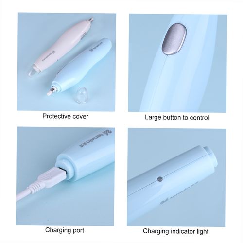 Tenwin Electric Eraser Kit With 16 Eraser Refills