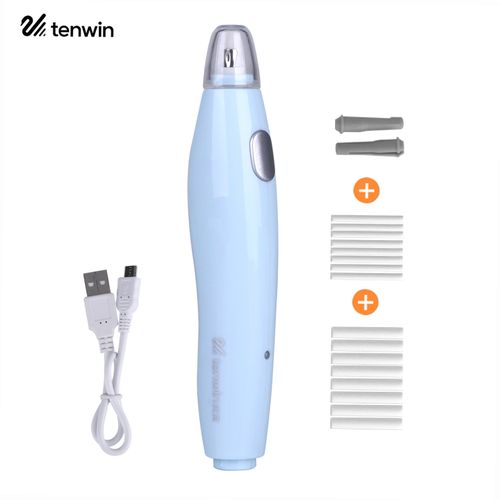 Tenwin Electric Eraser Kit With 16 Eraser Refills