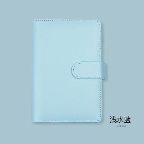 A6 Budget Binder Planner With 12 Pieces Cash Envelopes PU Notebook Binder With 12 PCS A6 Binder Pockets
