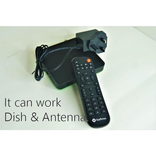 Startimes Decoder Remote - Black