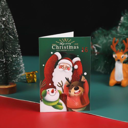 Christmas Greeting Card Christmas Eve Handwritten Blessing Card Gift Christmas