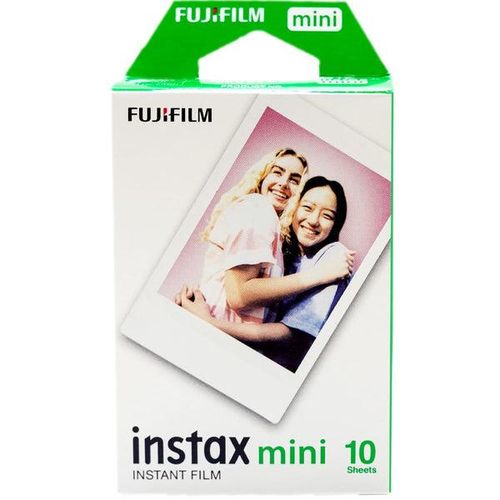 Fujifilm  Instax Mini Film Single Pack 10 Sheets Per Pack, White Border