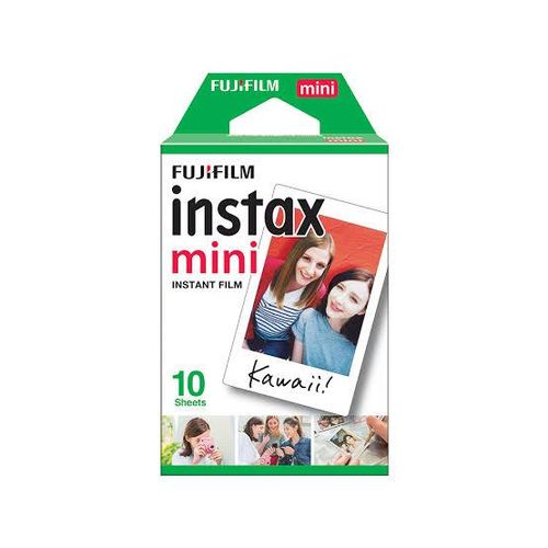 Fujifilm  Instax Mini Film Single Pack 10 Sheets Per Pack, White Border