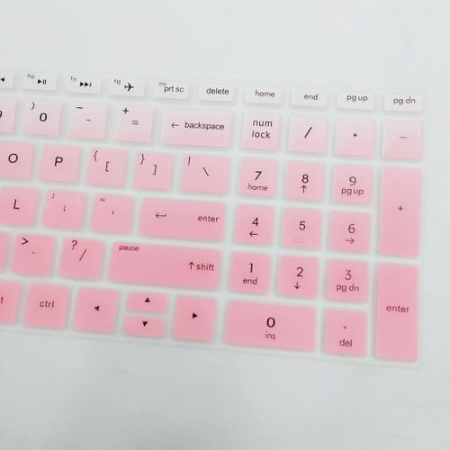 Silicone Notebook Keyboard   For HP 15  15.6 Inch
