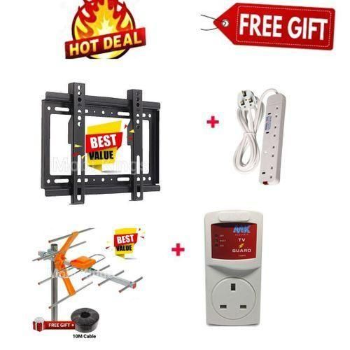 Other 14-43" TV Wall Bracket+Tv Guard+Extension+ Aerial