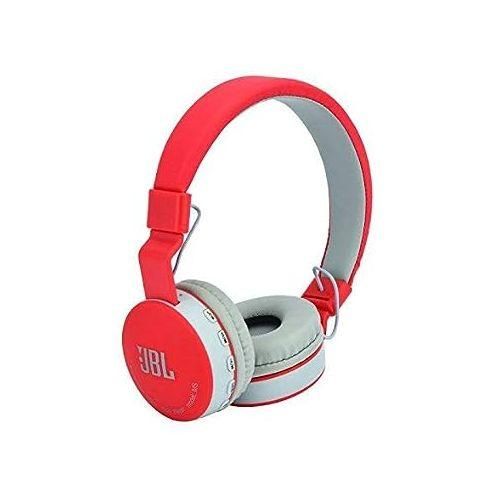 Jbl Original MS-881A Bluetooth Wireless Headphones-Red,Blue,Black