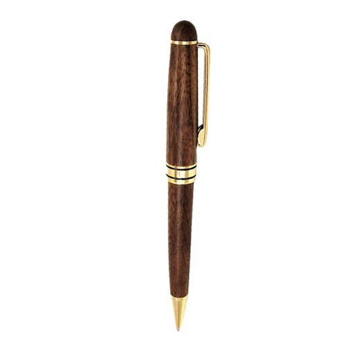 Engraved Wooden Ballpoint Pen 0.5mm Wedding Favors Baby Shower Baptism