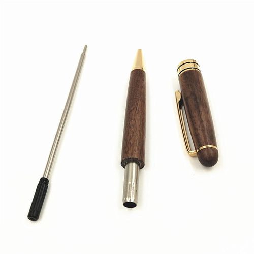 Engraved Wooden Ballpoint Pen 0.5mm Wedding Favors Baby Shower Baptism