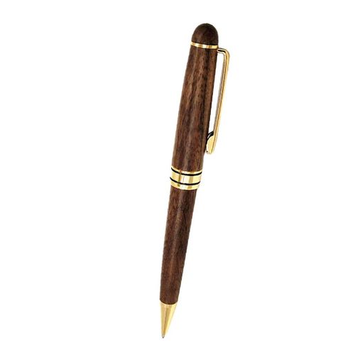 Engraved Wooden Ballpoint Pen 0.5mm Wedding Favors Baby Shower Baptism