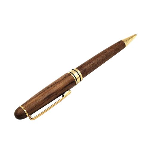 Engraved Wooden Ballpoint Pen 0.5mm Wedding Favors Baby Shower Baptism