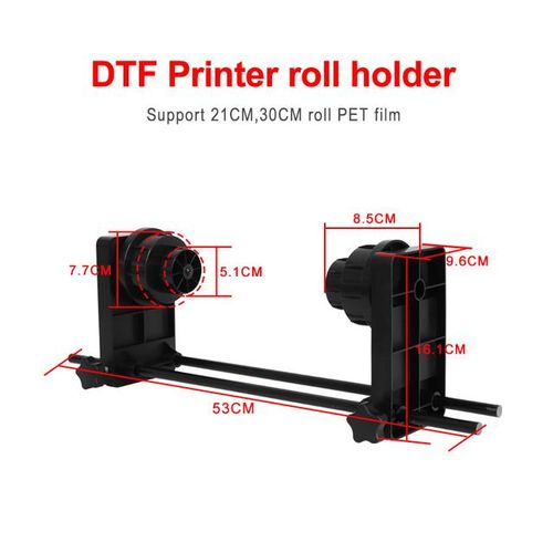 A3 A4 Dtf Printer Roll Film Holder For A3 A4 Dtf Printer Holder Roll For Epson L805 R1390 L1800 Dtf Printer Roll Film Holder-RIP 9.03 software
