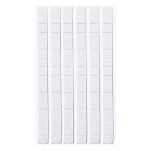 90x Nail Adhesive Glue Clay Reusable Professional White
