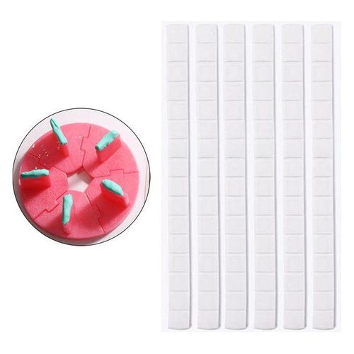 90x Nail Adhesive Glue Clay Reusable Professional White