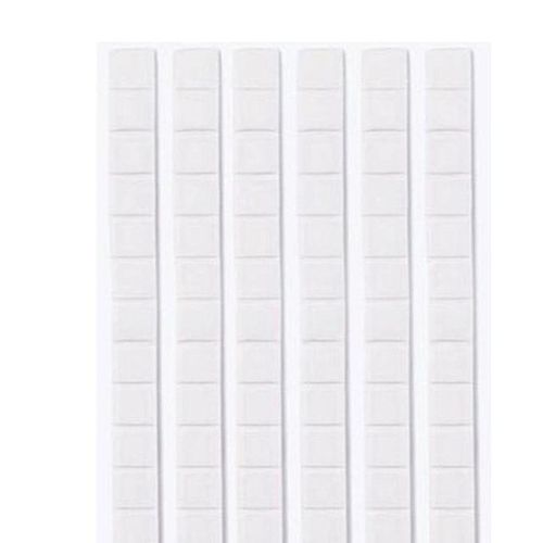 90x Nail Adhesive Glue Clay Reusable Professional White