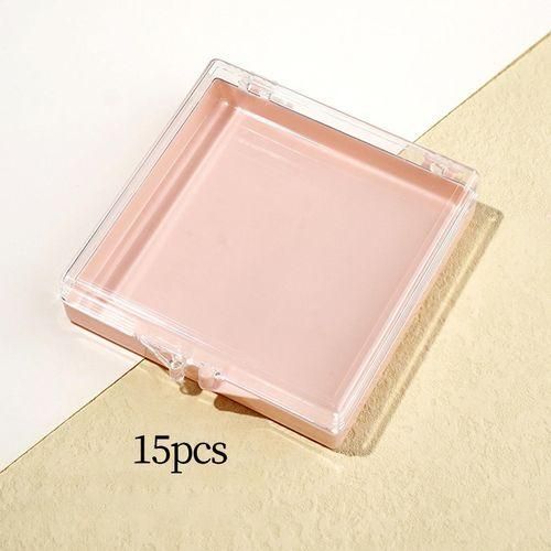 15x Nail Display Organizer Case Storage Cases Small Pink