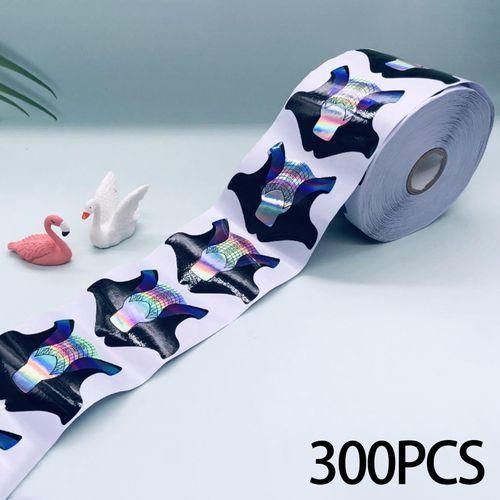 300Pcs Nail Forms Nail Art Decoration Nail Extension Tips Nail Paper