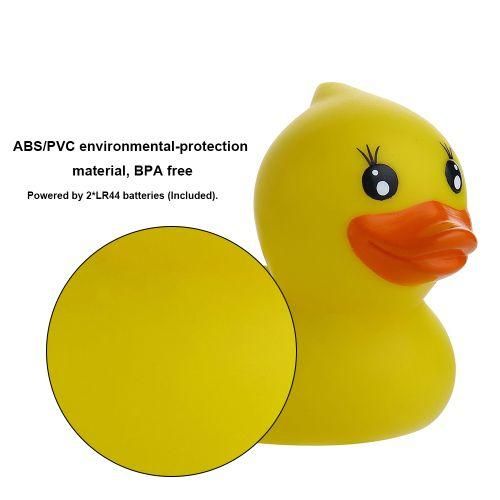 Bath Water  Bathroom Infant Baby Toy Floating Rubber Duck