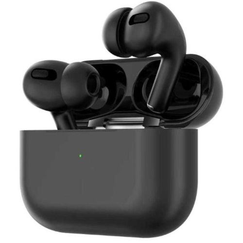 Airpods Pro Checked Earpods With Free Earpod Case - Black