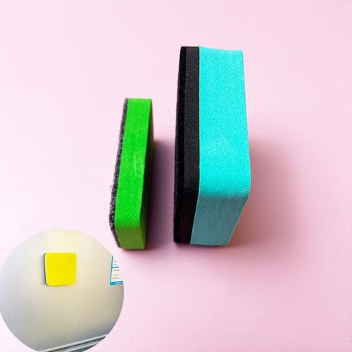 4Pcs/Lot Magentic White Board Eraser Cleaner Blackboard Dry Wipe Marker Pen Duster Chalkboard School Stationery Supplies