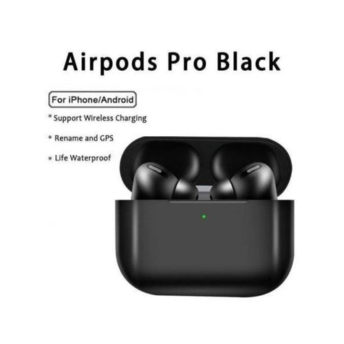 Airpods pro with noise cancellation-black