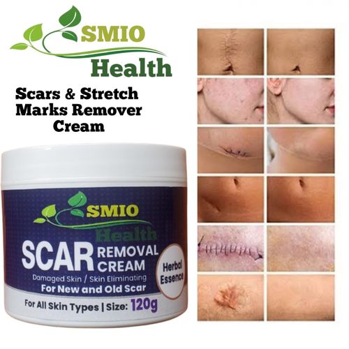 SMIO HEALTH Rapid Scar Remover Old And New Scars Achieve Smooth, Scar-Free Skin 120g