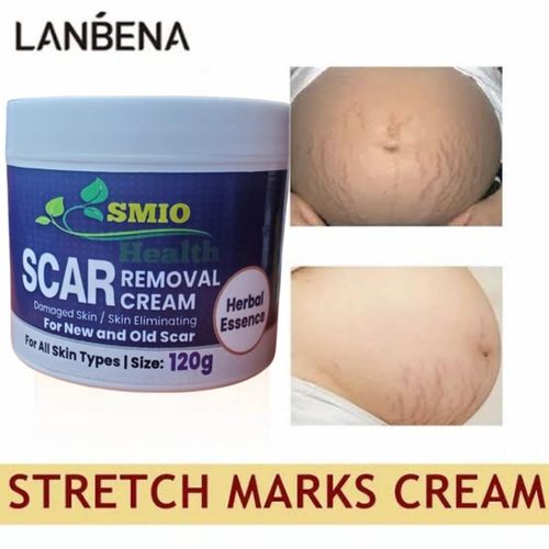 SMIO HEALTH Rapid Scar Remover Old And New Scars Achieve Smooth, Scar-Free Skin 120g