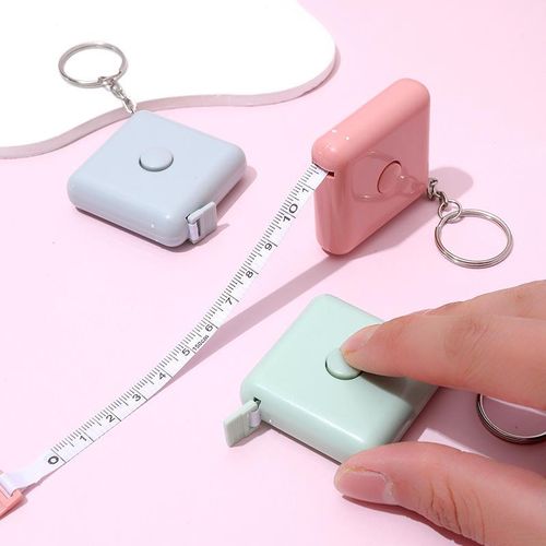 Two 1.5-meter Flexible Rulers With Dual Scales For Measuring Chest Circumference, Hip Circumference, Waist Circumference, And Height
