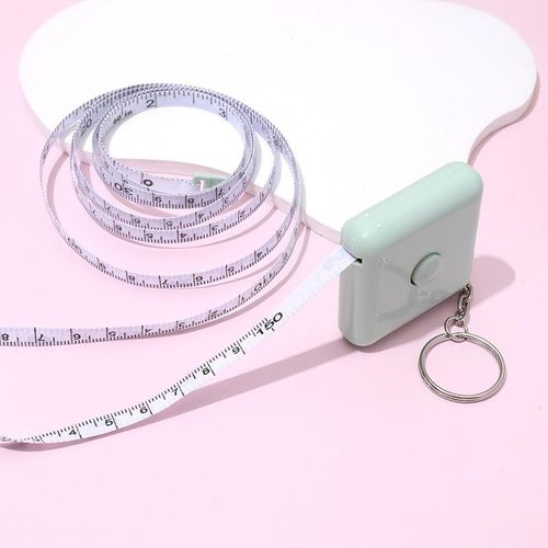 Two 1.5-meter Flexible Rulers With Dual Scales For Measuring Chest Circumference, Hip Circumference, Waist Circumference, And Height