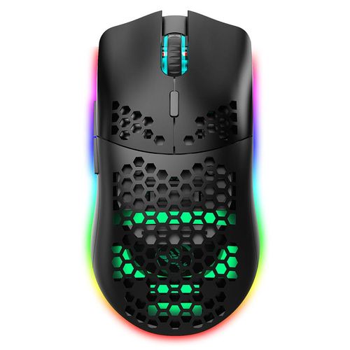 Wireless Gaming Mouse Mouse with Honeycomb Side Buttons Wireless Mouse for PC/ /Desktop/ /Games