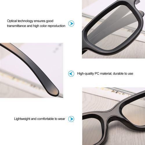 VQ163R Polarized Passive 3D Glasses For 3D TV Real