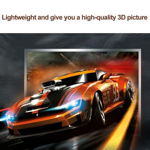 VQ163R Polarized Passive 3D Glasses For 3D TV Real
