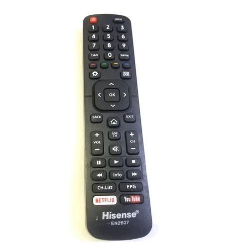 Hisense   Smart TV's Universal Remote Control - Black