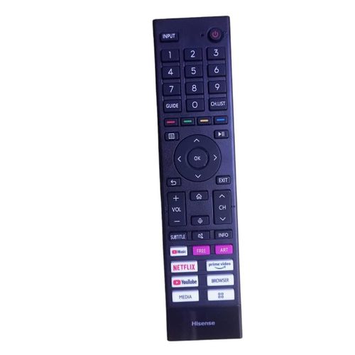 Hisense   Smart TV's Universal Remote Control - Black