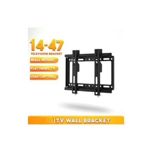A Universal Stand TV Wall Mount 14 - 42 Inches - Black