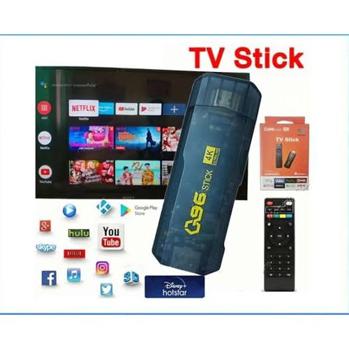 Android TV Stick 4k - 8GB/128GB - 2.4G/5G-Black