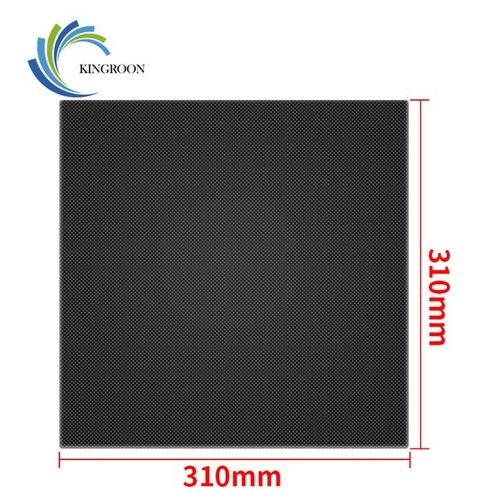 KINGROON Ultrabase Heatbed Platform Square Build Surface Glass Plate Lattice Gass Hot Bed For Ender 3 CR10 KP3S 3D Printer