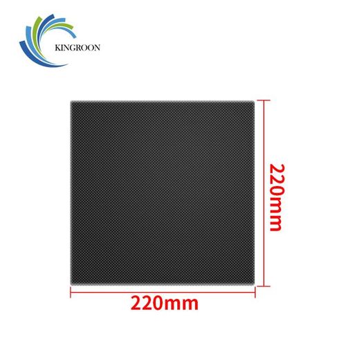 KINGROON Ultrabase Heatbed Platform Square Build Surface Glass Plate Lattice Gass Hot Bed For Ender 3 CR10 KP3S 3D Printer