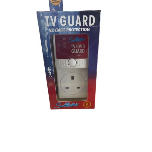 TV Guard And Fridge Guard / Package Of Fridge Guard And TV Guard-White