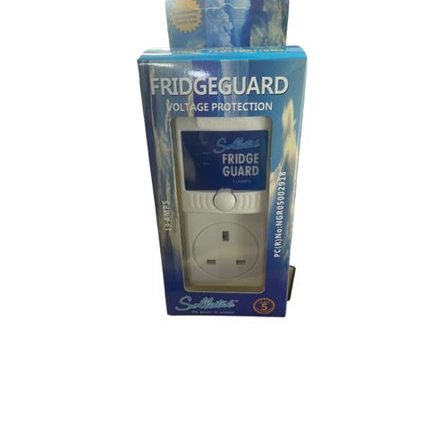 TV Guard And Fridge Guard / Package Of Fridge Guard And TV Guard-White